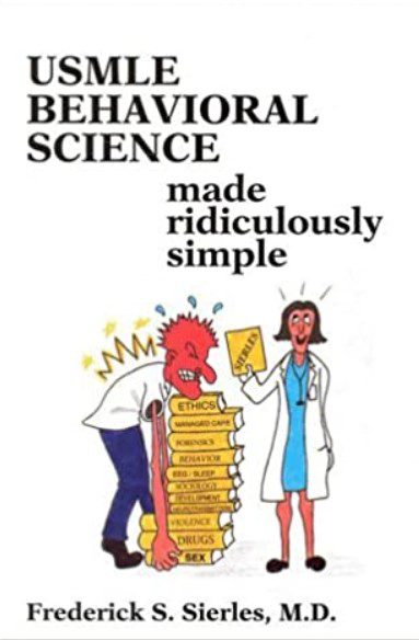 USMLE Behavioral Science Made Ridiculously Simple PDF Free Download