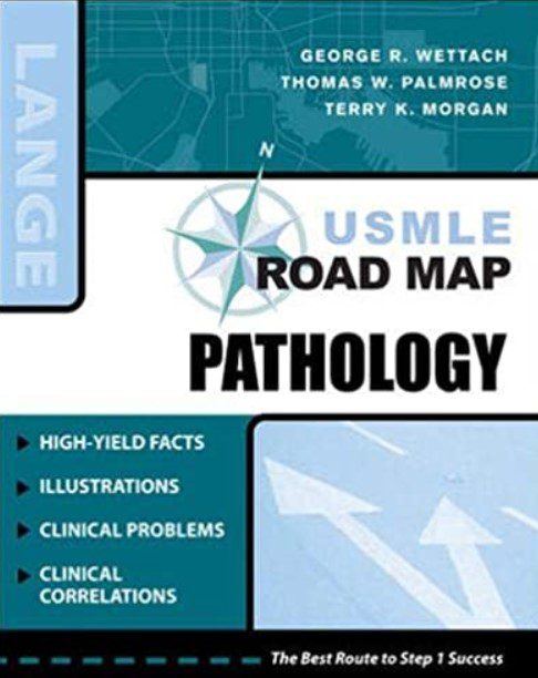 USMLE Road Map Pathology PDF Free Download