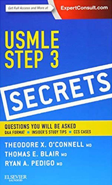 USMLE Step 3 Secrets PDF Free Download