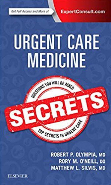 Urgent Care Medicine Secrets PDF Free Download