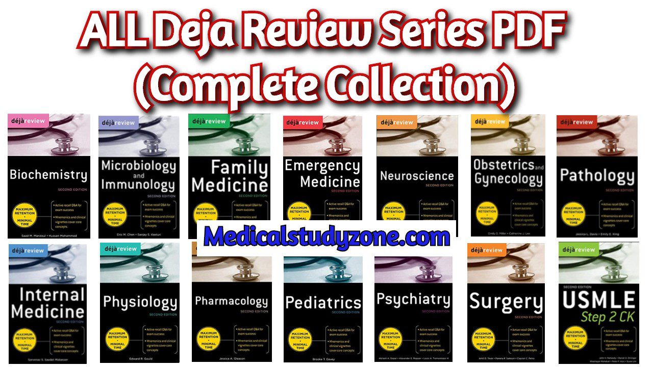 ALL Deja Review Series PDF (Complete Collection) 2023 Free Download