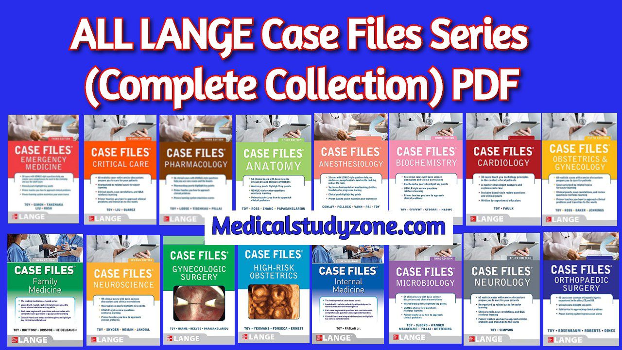 ALL LANGE Case Files Series (Complete Collection) PDF 2023 Free Download (23 Books Set)