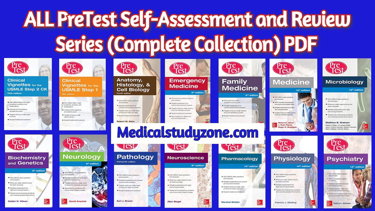 ALL PreTest Self-Assessment and Review Series (Complete Collection) PDF 2023 Free Download