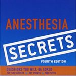 Anesthesia Secrets 4th Edition PDF Free Download