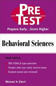 Behavioral Sciences: PreTest Self-Assessment and Review 9th Edition PDF Free Download