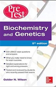 Biochemistry and Genetics Pretest Self-Assessment and Review 5th Edition PDF Free Download