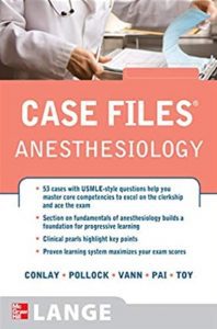 Case Files Anesthesiology PDF Free Download
