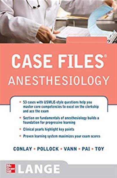 Case Files Anesthesiology PDF Free Download