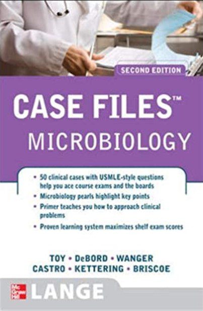 Case Files: Microbiology 2nd Edition PDF Free Download