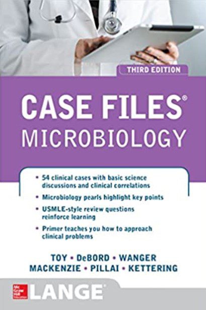 Case Files Microbiology 3rd Edition PDF Free Download