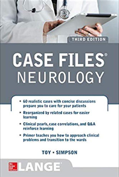Case Files Neurology 3rd Edition PDF Free Download