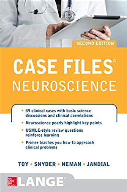Case Files Neuroscience 2nd Edition PDF Free Download