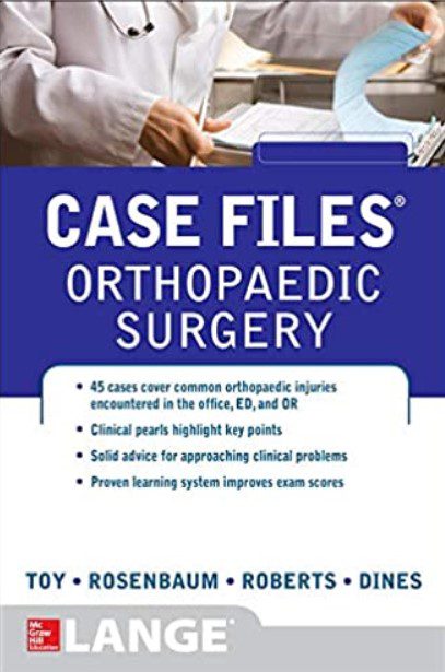 Case Files Orthopaedic Surgery PDF Free Download