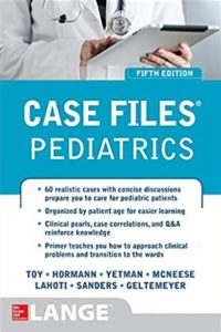 Case Files Pediatrics 5th Edition PDF Free Download