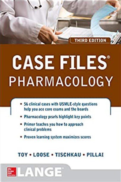 Case Files Pharmacology 3rd Edition PDF Free Download