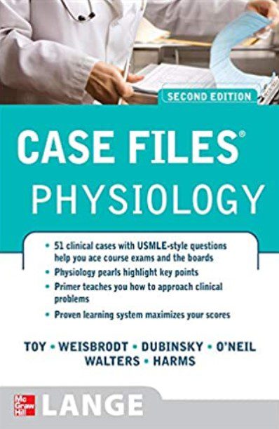 Case Files Physiology 2nd Edition PDF Free Download