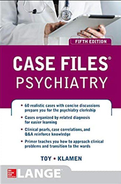 Case Files Psychiatry 5th Edition PDF Free Download