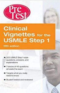 Clinical Vignettes for the USMLE Step 1: PreTest Self-Assessment and Review 5th Edition PDF Free Download