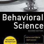 Deja Review Behavioral Science 2nd Edition PDF Free Download