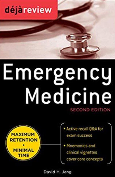 Deja Review Emergency Medicine 2nd Edition PDF Free Download