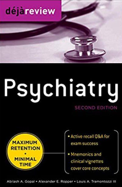 Deja Review Psychiatry 2nd Edition PDF Free Download