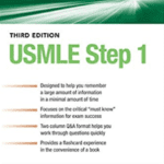 Deja Review USMLE Step 1 3rd Edition PDF Free Download