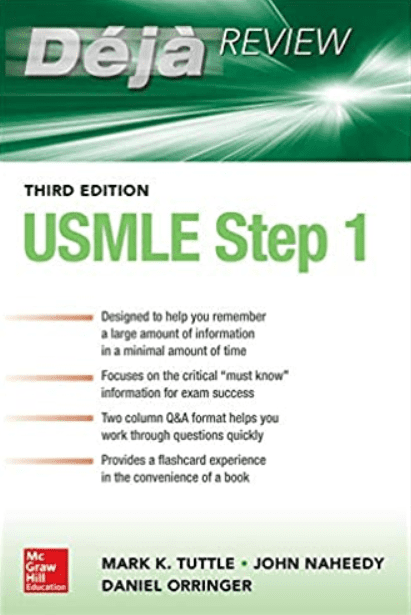 Deja Review USMLE Step 1 3rd Edition PDF Free Download