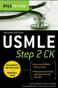 Deja Review USMLE Step 2 CK 2nd Edition PDF Free Download