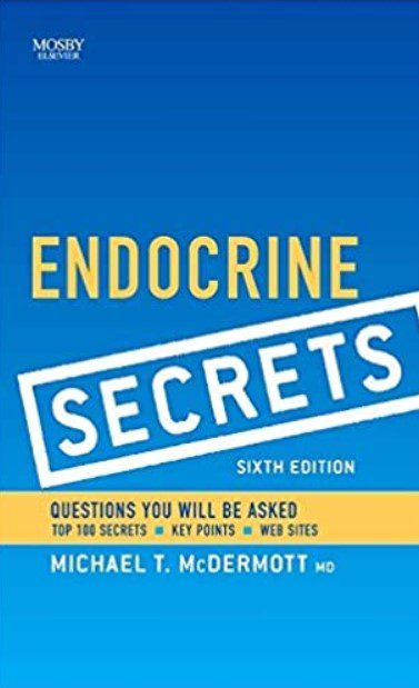 Endocrine Secrets 6th Edition PDF Free Download - Medical ...