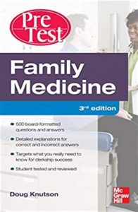 Family Medicine PreTest Self-Assessment And Review 3rd Edition PDF Free Download