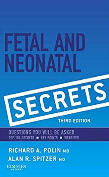 Fetal & Neonatal Secrets 3rd Edition PDF Free Download