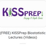 KISSPrep Biostatistic Videos Lectures 2020 Free Download