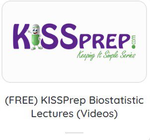 KISSPrep Biostatistic Videos Lectures 2023 Free Download