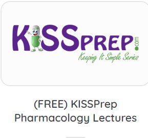 KISSPrep Pharmacology Lectures 2021 Free Download