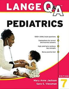 LANGE Q&A Pediatrics 7th Edition PDF Free Download