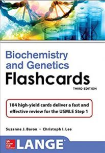 Lange Biochemistry and Genetics Flashhcards 3rd Edition PDF Free Download