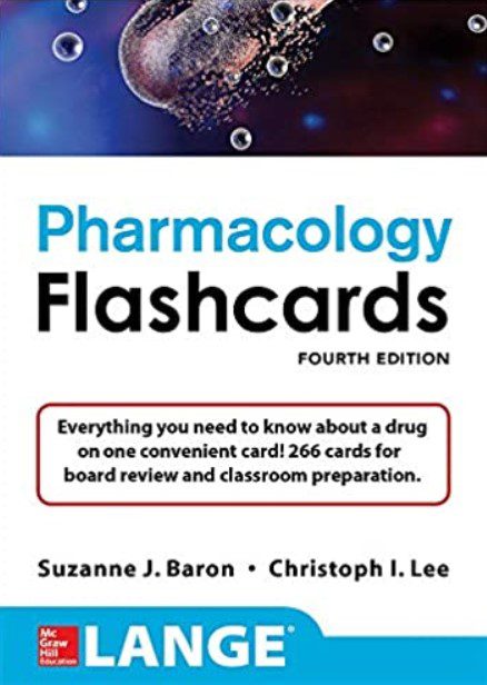 Lange Pharmacology Flashcards 4th Edition PDF Free Download