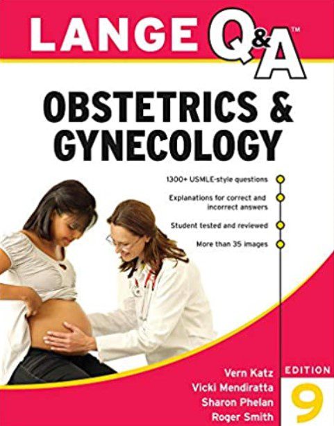 Lange Q&A Obstetrics & Gynecology 9th Edition PDF Free Download