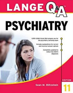 Lange Q&A Psychiatry 11th Edition PDF Free Download