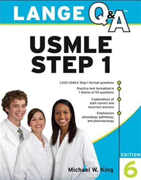 Lange Q&A USMLE Step 1 6th Edition PDF Free Download