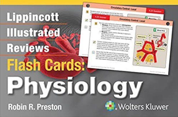 Lippincott Illustrated Reviews Flash Cards: Physiology PDF Free Download
