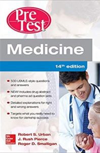 Medicine PreTest Self-Assessment and Review 14th Edition PDF Free Download