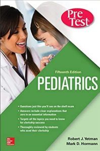 Pediatrics PreTest Self-Assessment And Review 15th Edition PDF Free Download