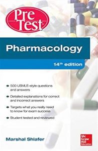 Pharmacology PreTest Self-Assessment and Review 14th Edition PDF Free Download
