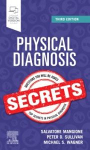 Physical Diagnosis Secrets 3rd Edition PDF Free Download