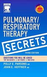 Pulmonary/Respiratory Therapy Secrets 3rd Edition PDF Free Download