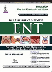 Self Assessment and Review ENT 8th Edition PDF Free Download
