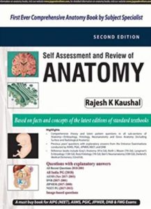 Self Assessment and Review of Anatomy 2nd Edition PDF Free Download