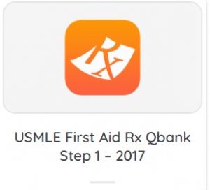 USMLE First Aid Rx Qbank Step 1 – 2017