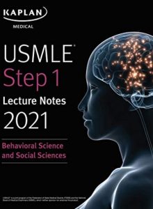 USMLE Step 1 Lecture Notes 2021: Behavioral Science and Social Sciences PDF Free Download